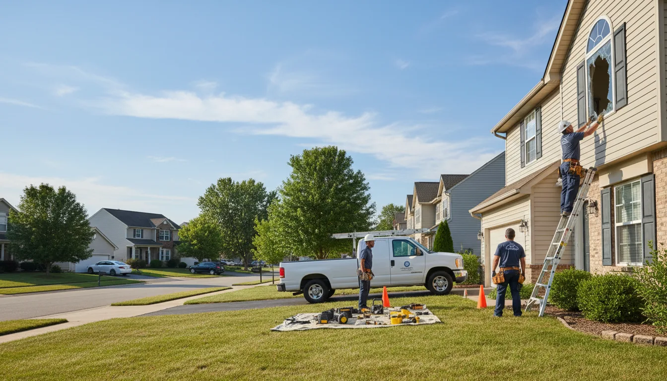 Expert window installer providing residential service in Chadbourn, NC